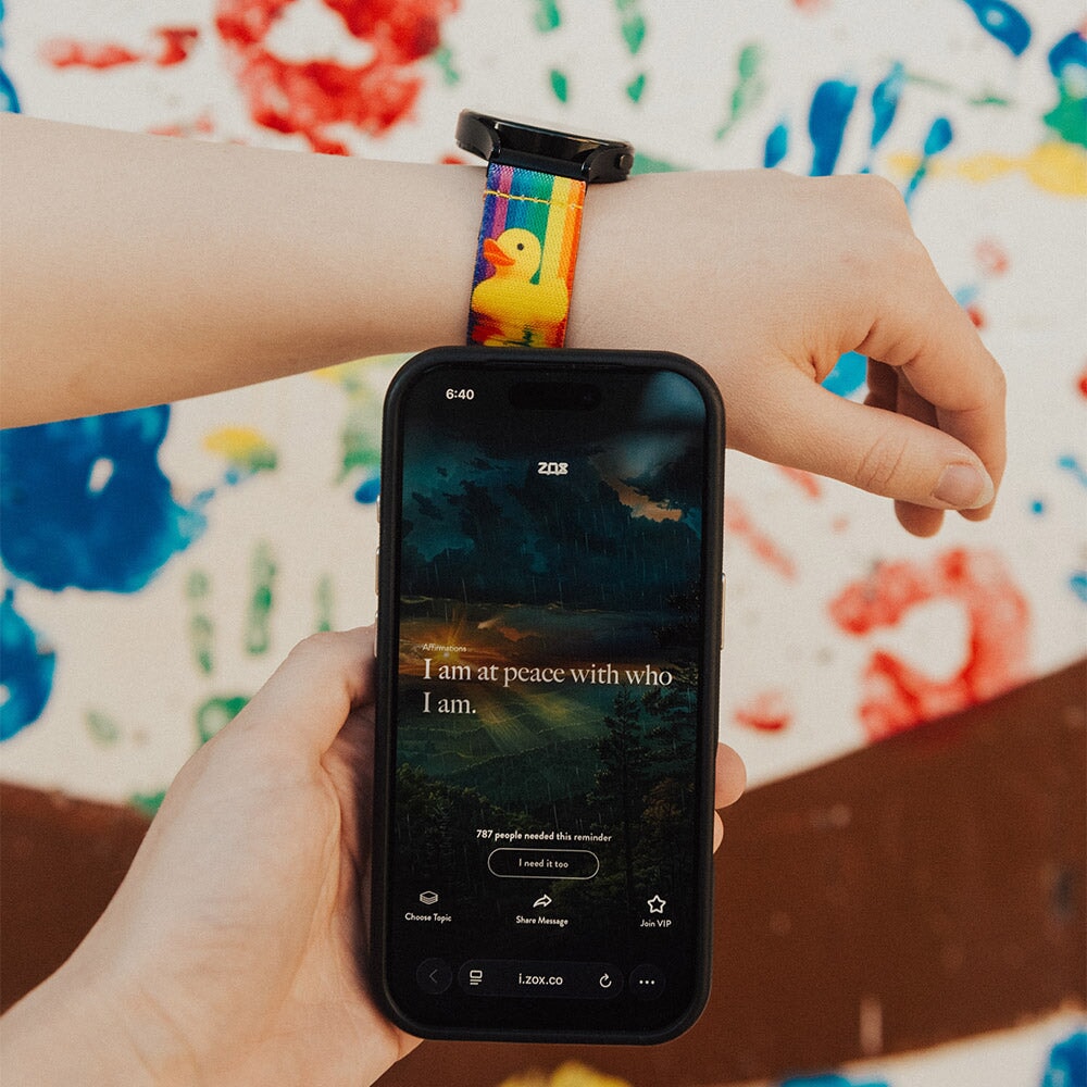 Happy Place Watchband+