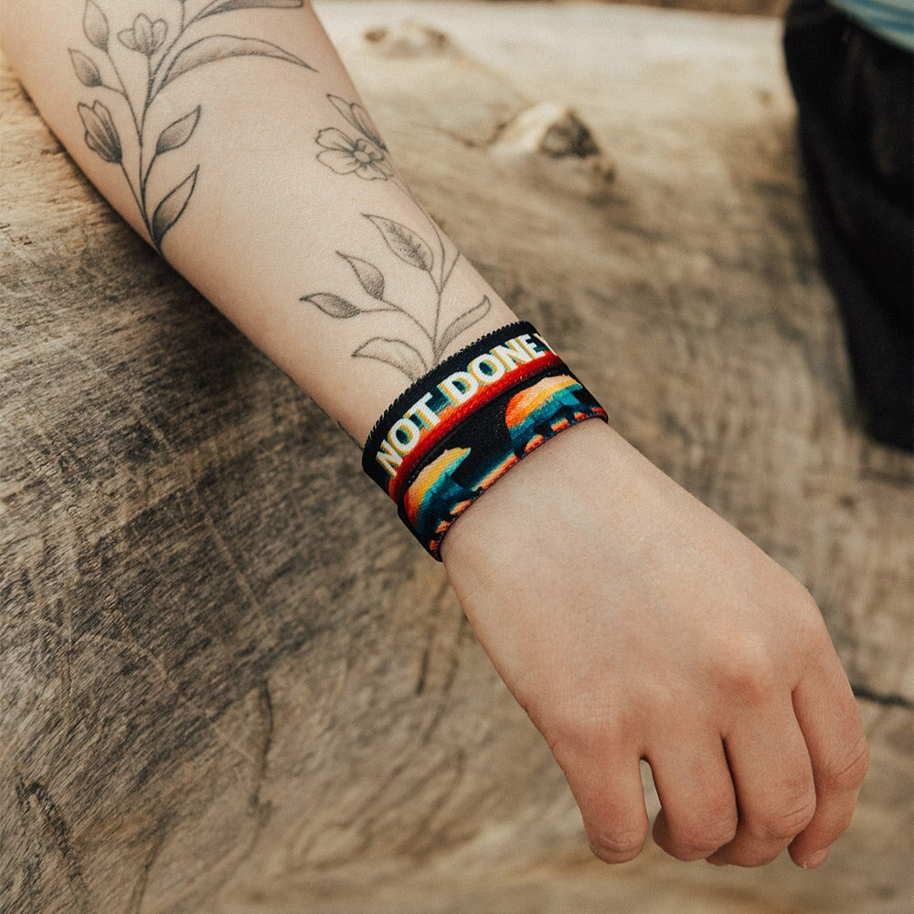 Not Done Yet Bracelet
