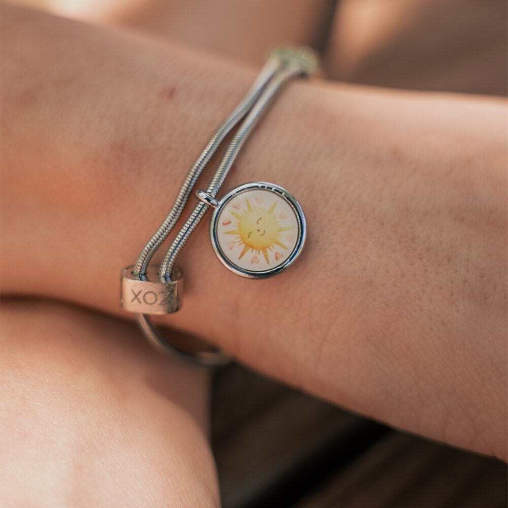 Sun Charm Bracelet