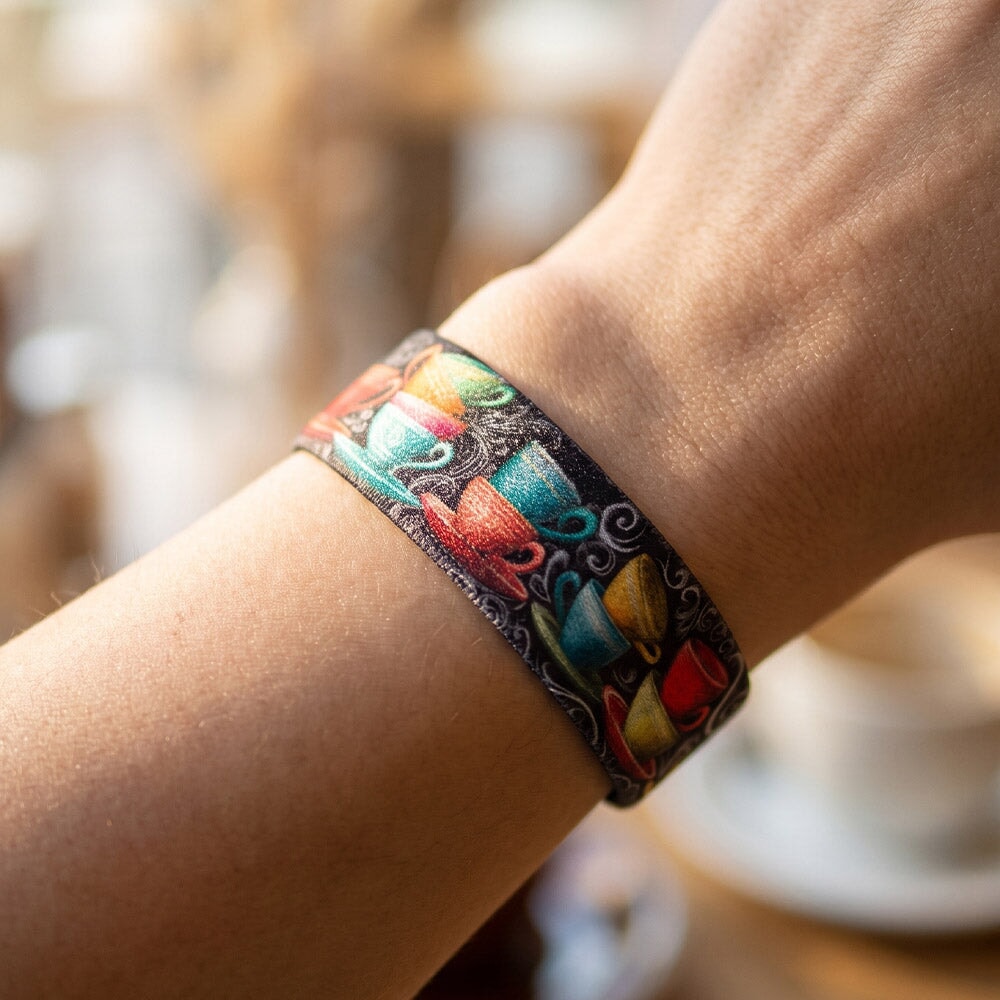 No Coffee, No Talkie Bracelet