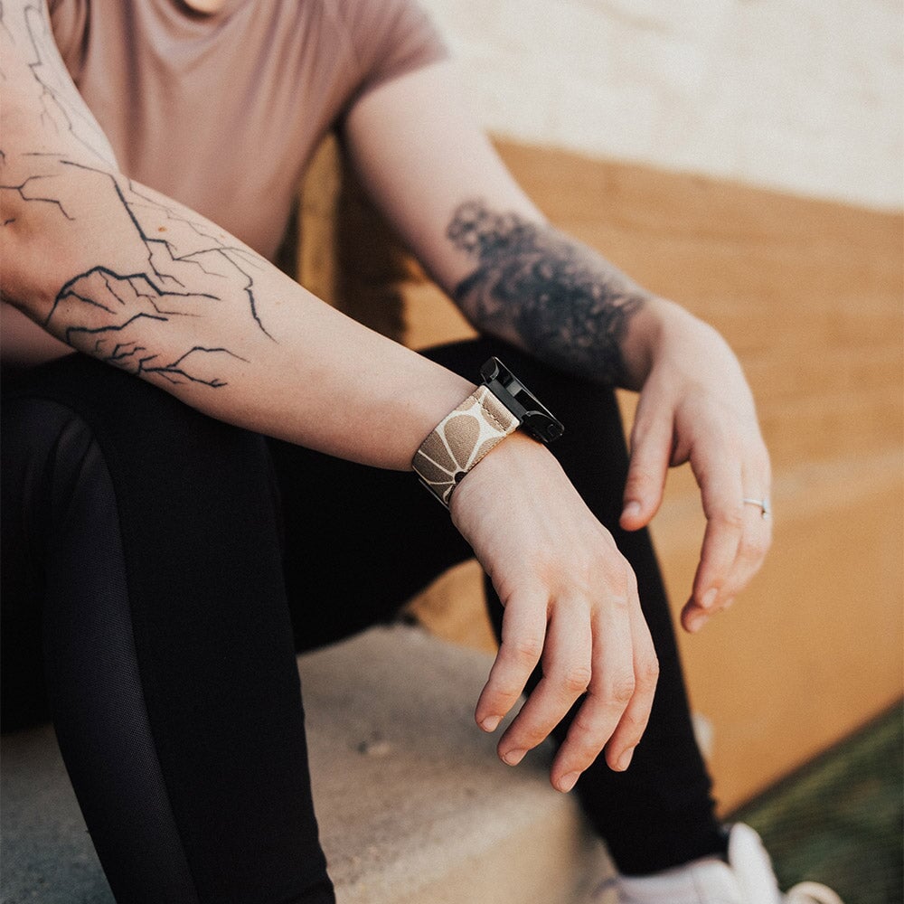 Wonderfully Made Bible Verse Watchband+