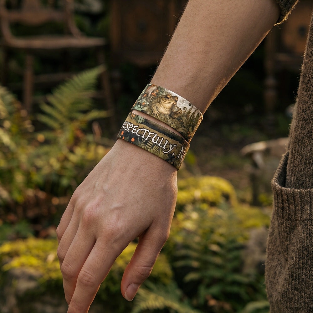 Respectfully, No Bracelet
