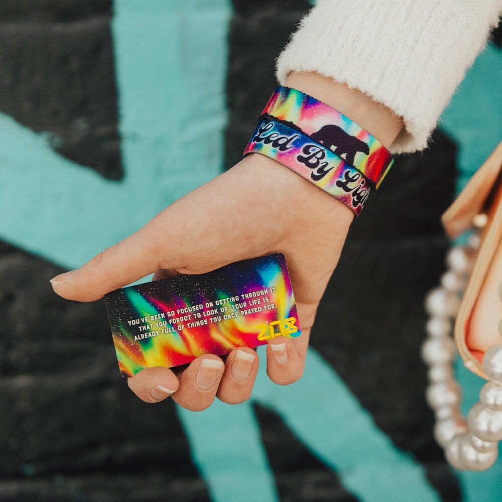 Led By Light Bracelet