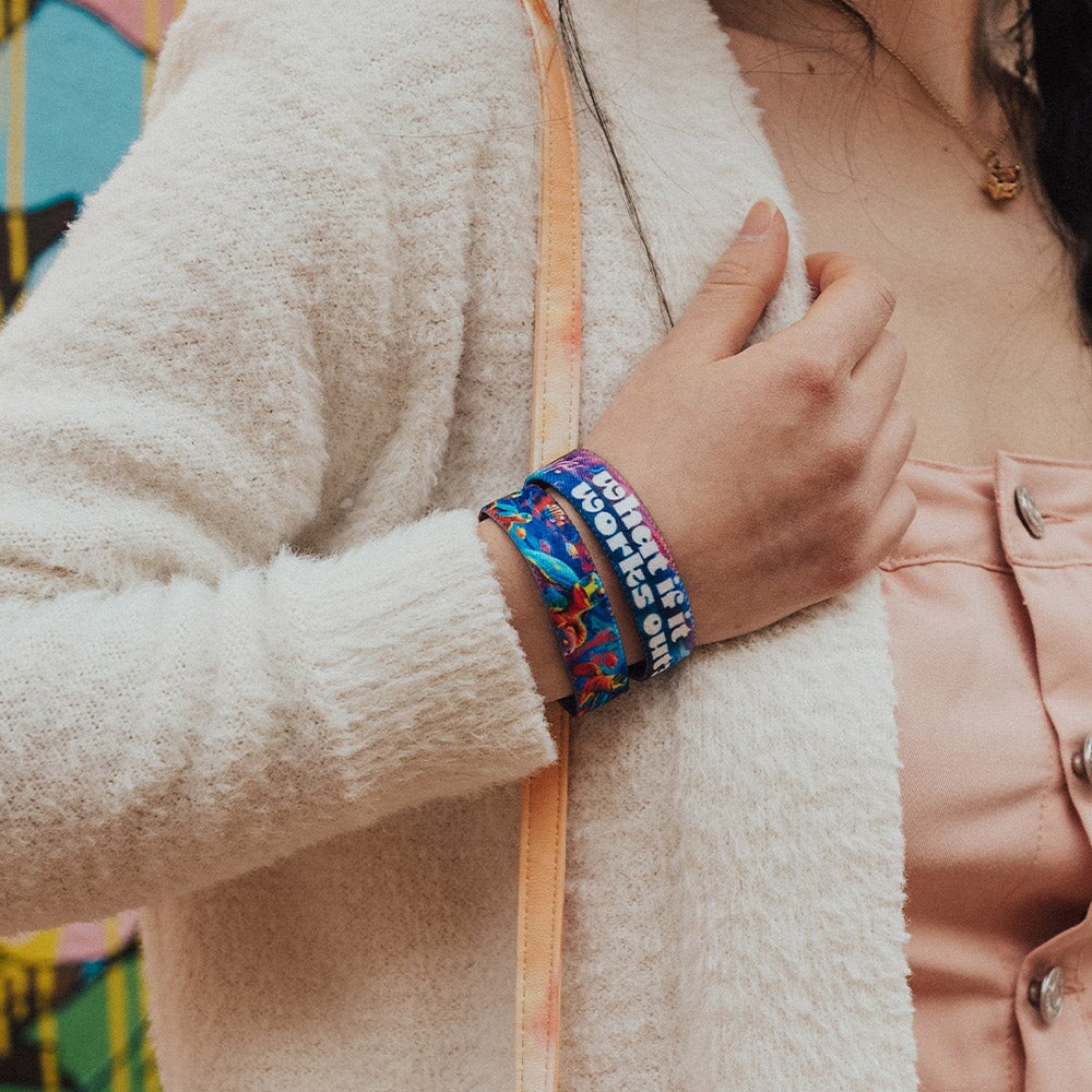 What If It Works Out Single Bracelet