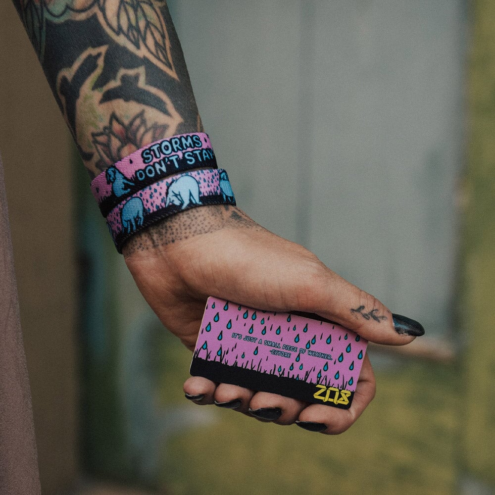 Storms Don't Stay Bracelet