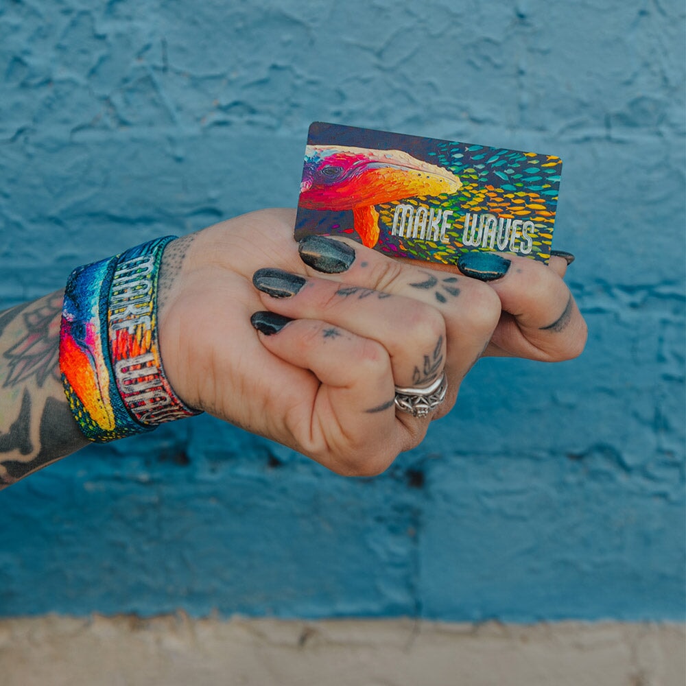 Make Waves Whale Bracelet