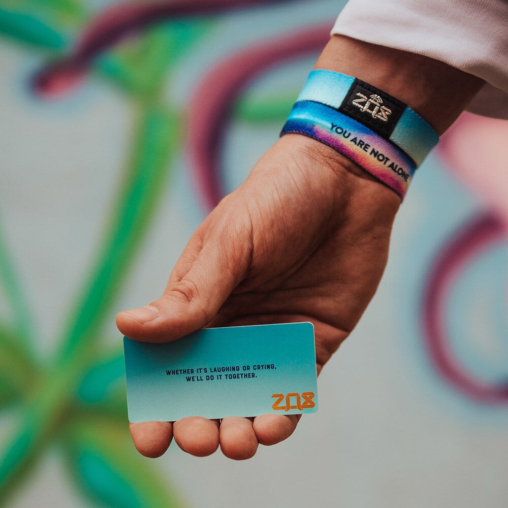 You Are Not Alone Bracelet