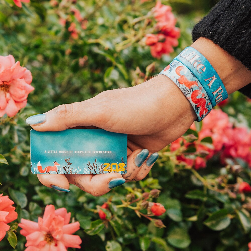 Like A Fox Bracelet