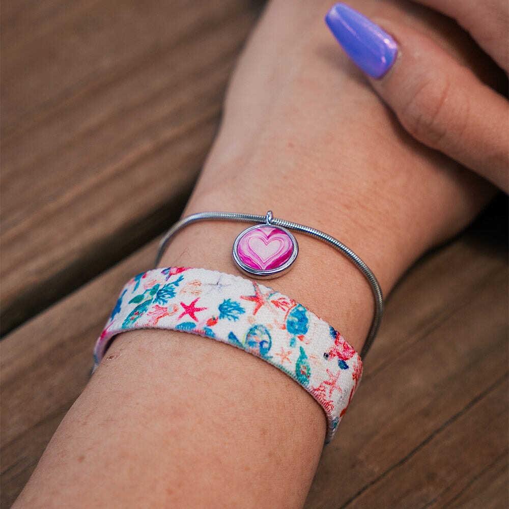 Heart Charm Bracelet