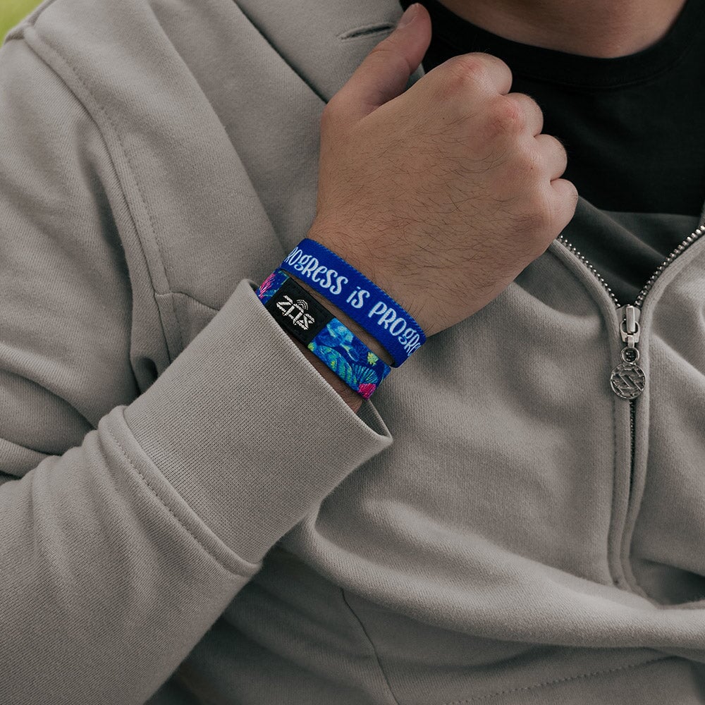 Progress is Progress Bracelet