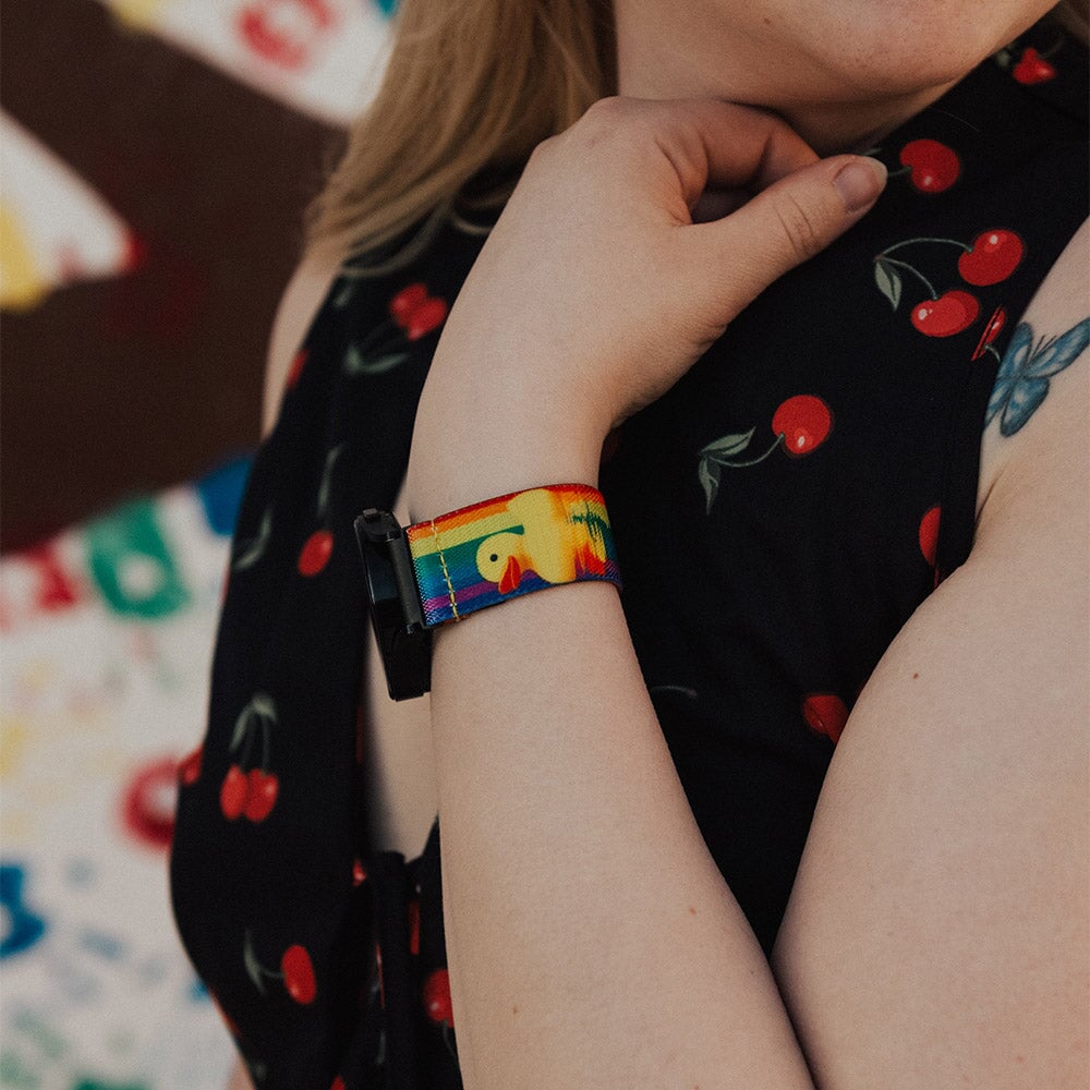 Happy Place Watchband+