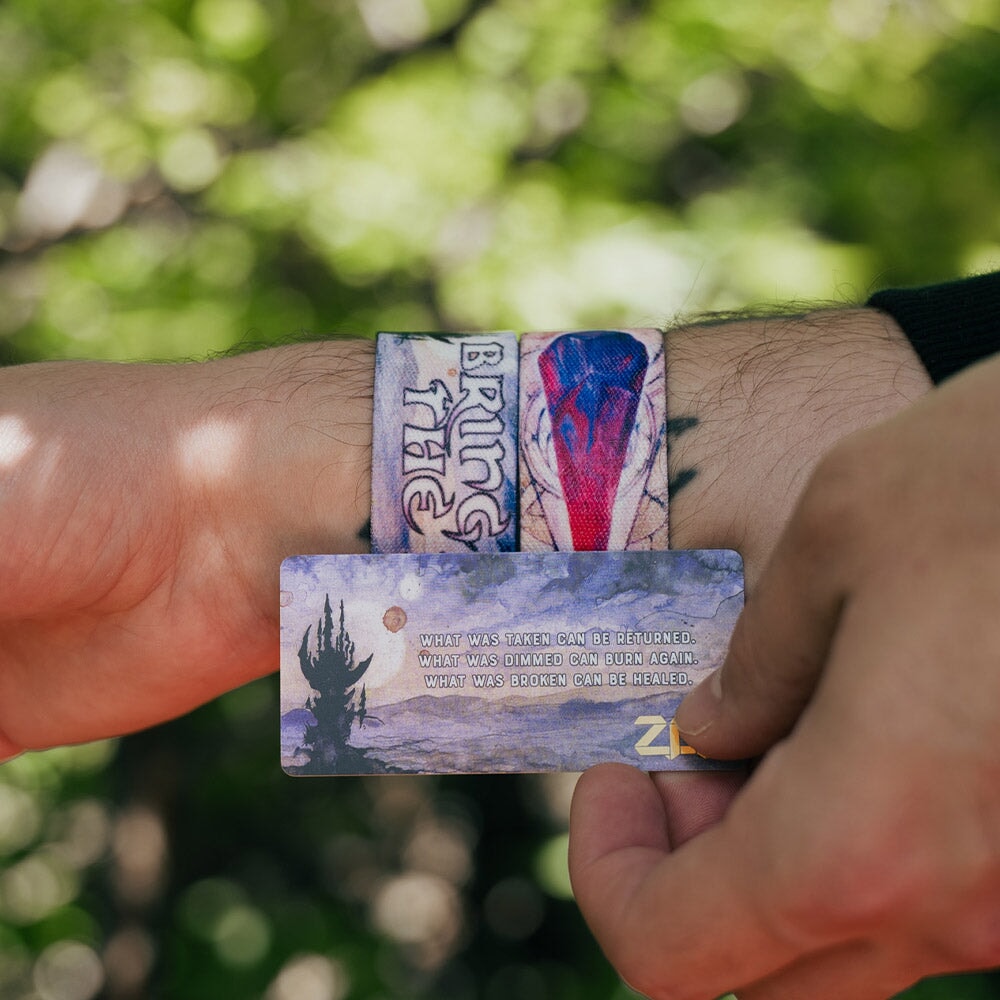 Bring Back the Light Dark Crystal Bracelet
