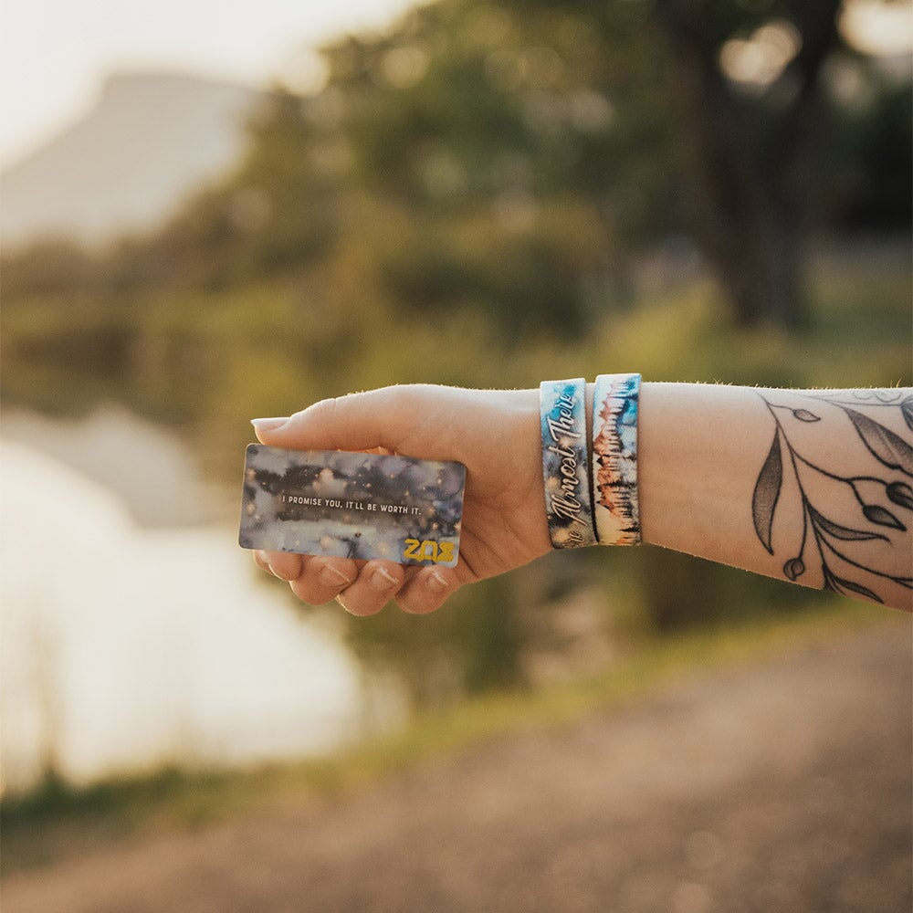 You're Almost There Bracelet