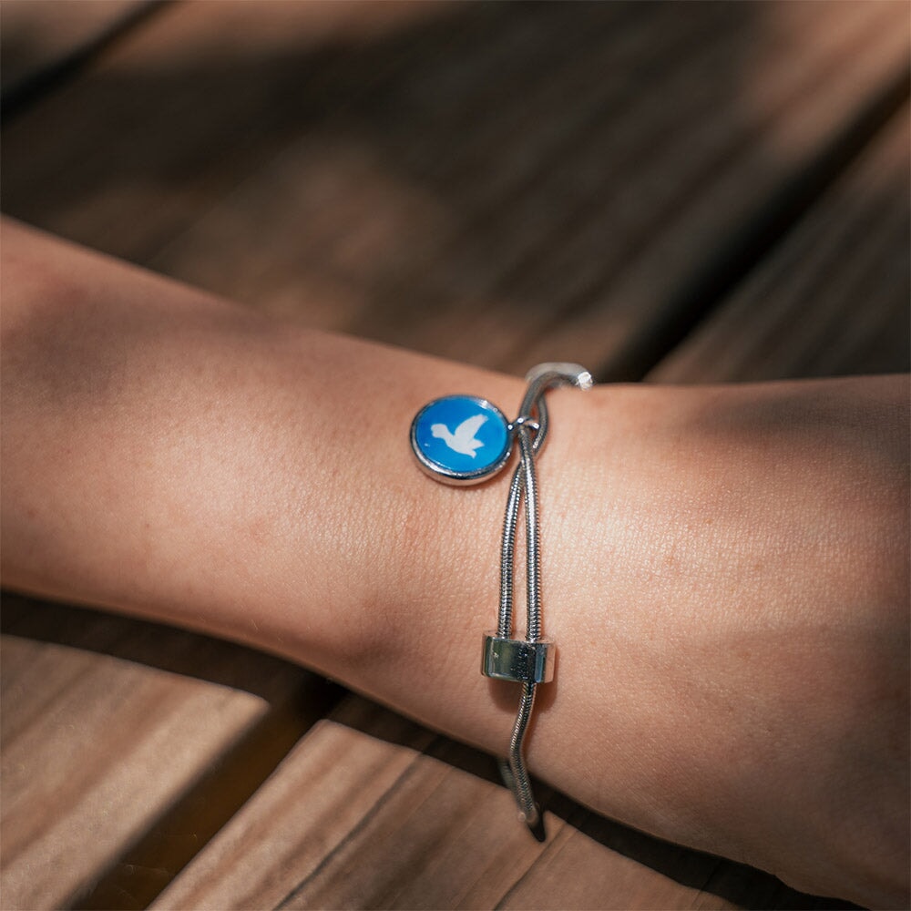 Dove Charm Bracelet