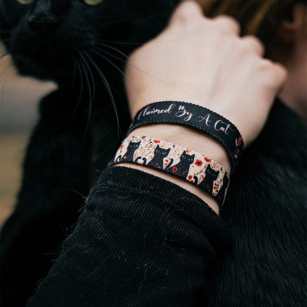 Claimed By A Cat Bracelet