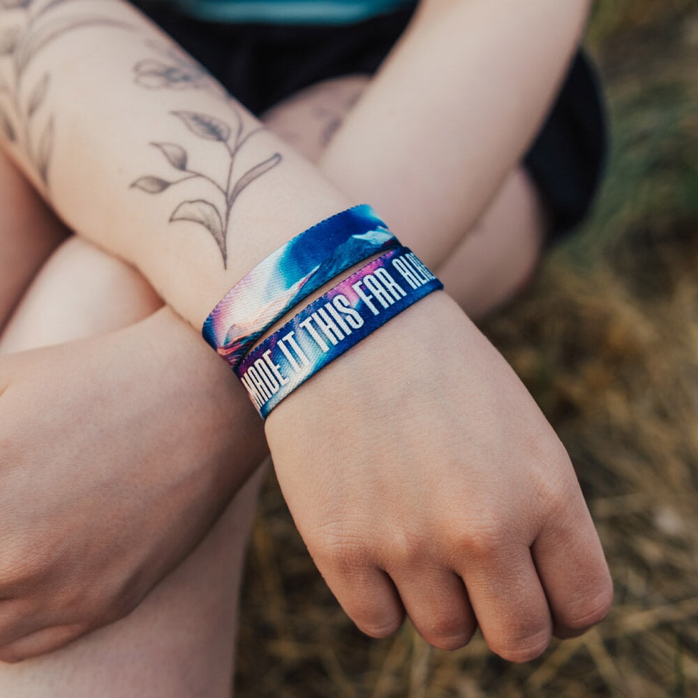You Made It This Far Already Bracelet
