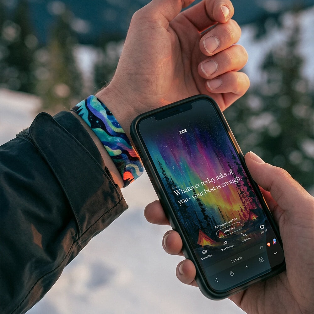 Those Who Wander Bracelet