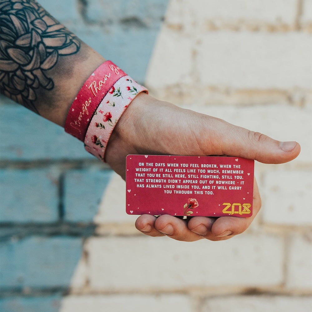Stronger Than You Know Bracelet