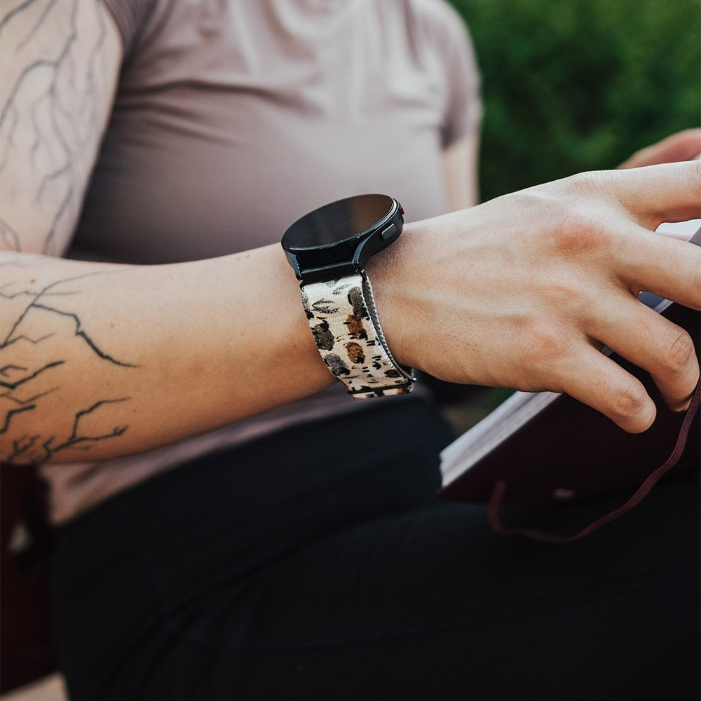 The Lord Is My Shepherd Bible Verse Watchband+