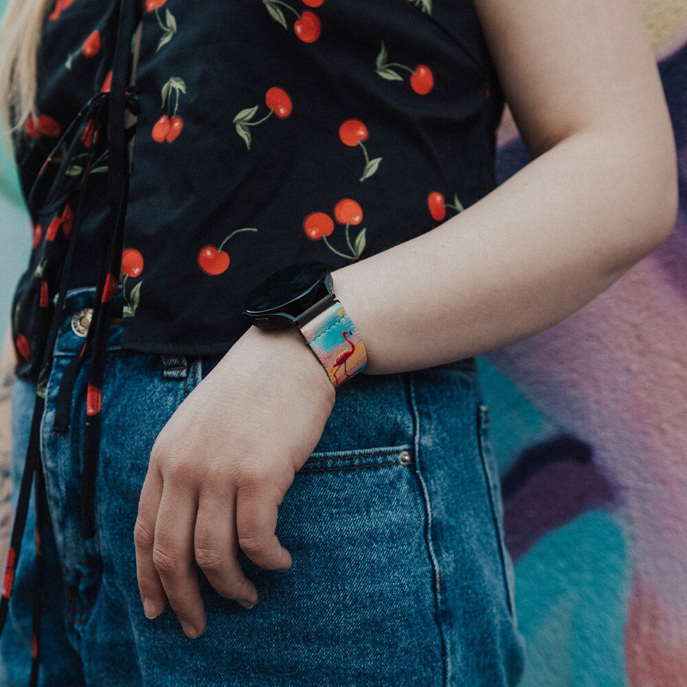 Flamingo Watchband+