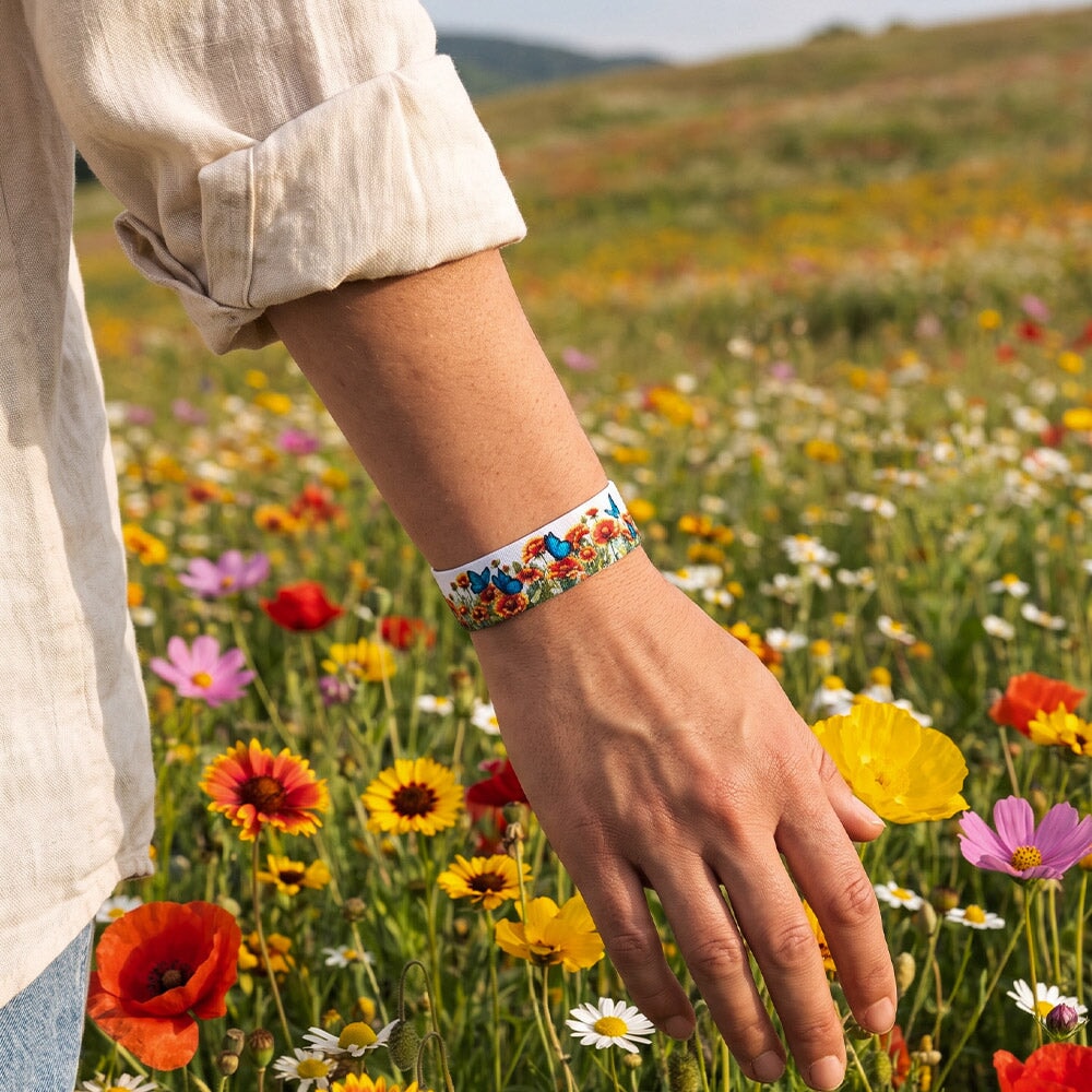 Showed Up Anyway Bracelet