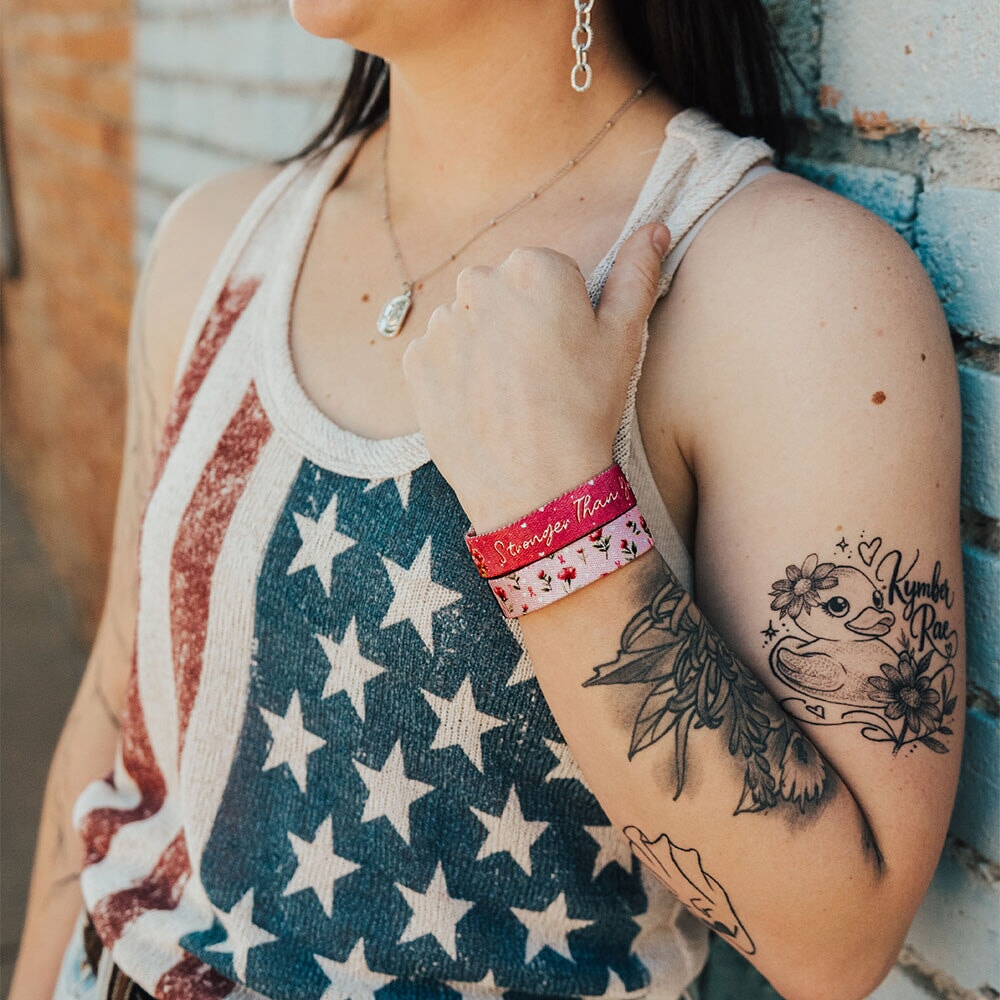 Stronger Than You Know Bracelet