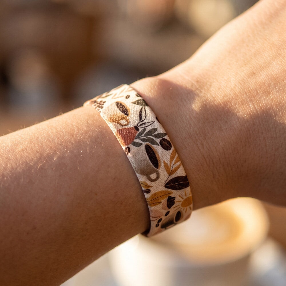 Coffee Is My Love Language Bracelet