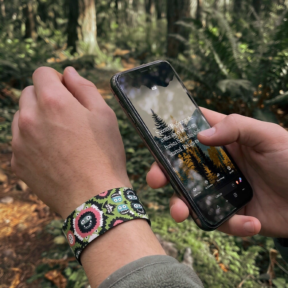 Gone Squatchin' Bracelet