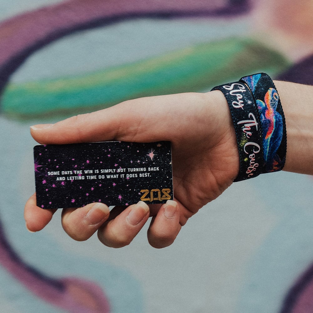 Stay The Course Bracelet