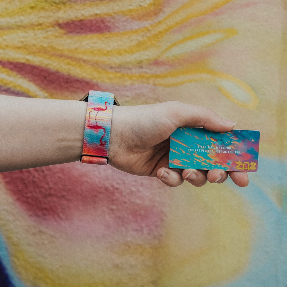Flamingo Watchband+