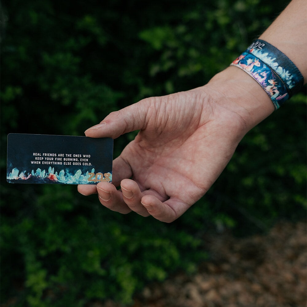 Fire Friends Bracelet