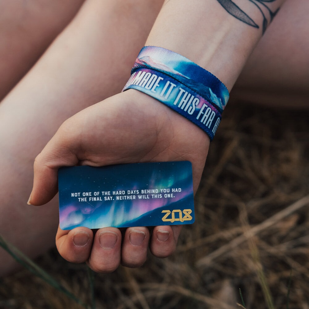 You Made It This Far Already Bracelet