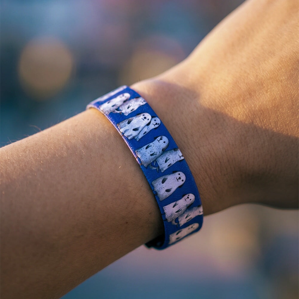 No Tricks, Just Treats Bracelet