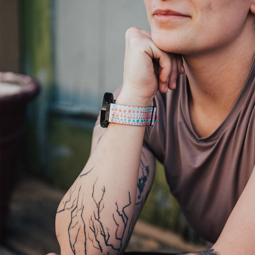 Live By Faith Bible Verse Watchband+
