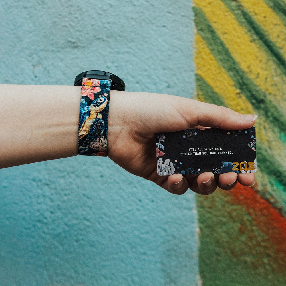 Don't Rush It Watchband+