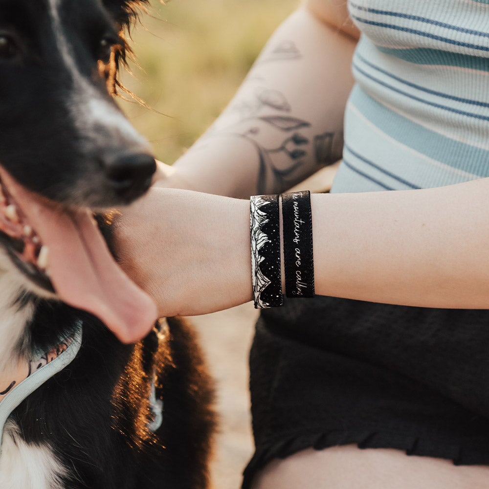 The Mountains Are Calling Bracelet
