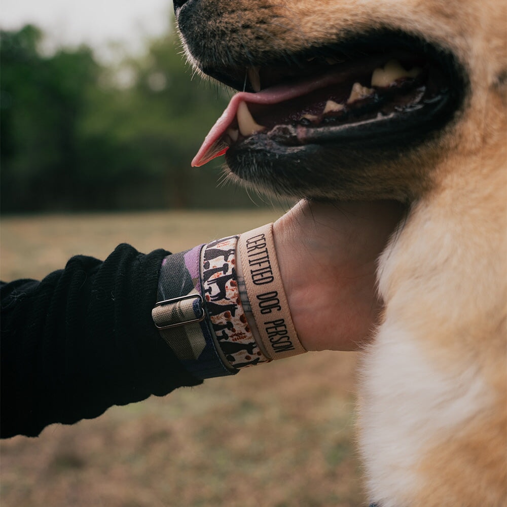 Certified Dog Person Bracelet