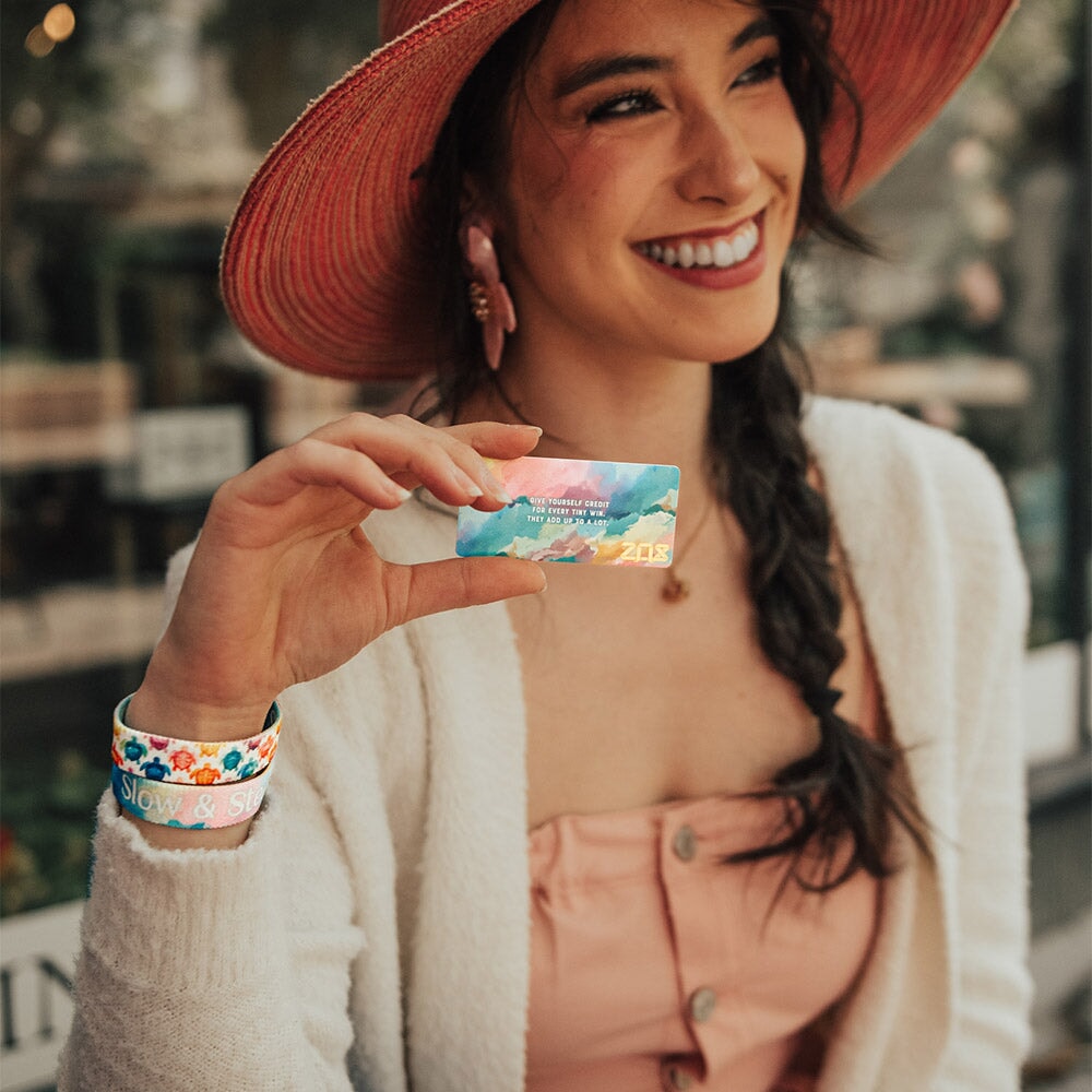 Slow & Steady Bracelet