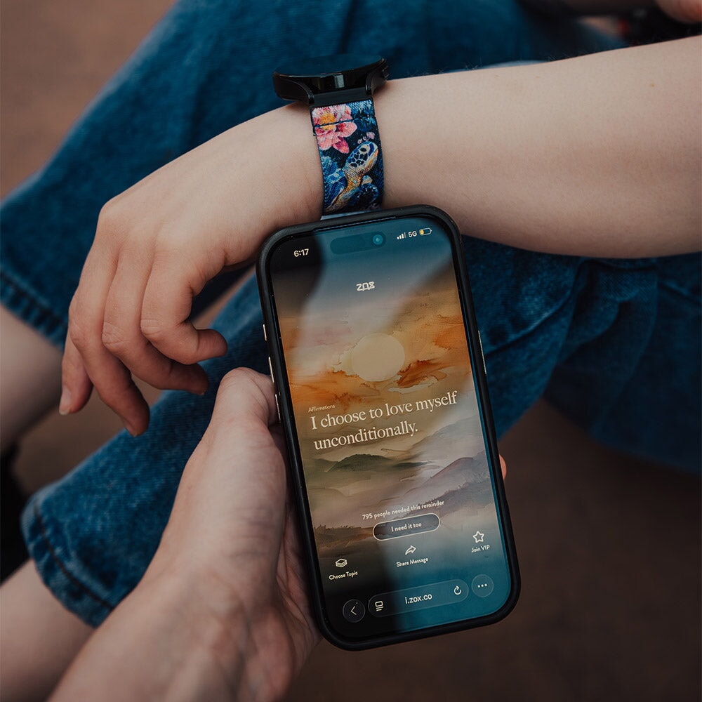 Don't Rush It Watchband+