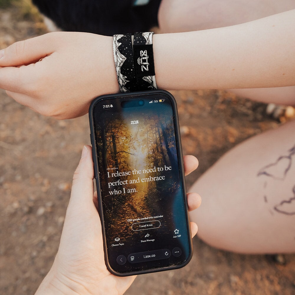 The Mountains Are Calling Bracelet