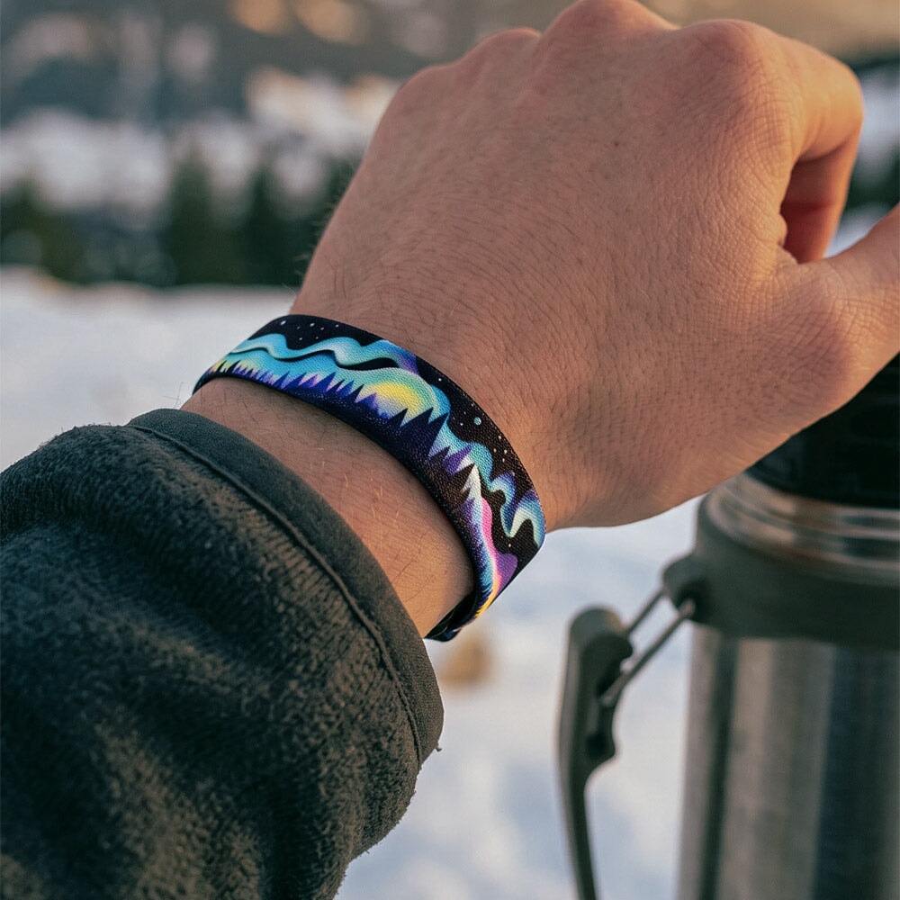 The Hard Part is Over Bracelet