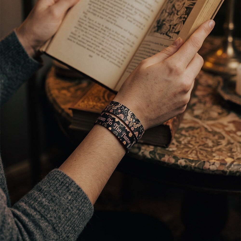 Drawn To The Flame Bracelet