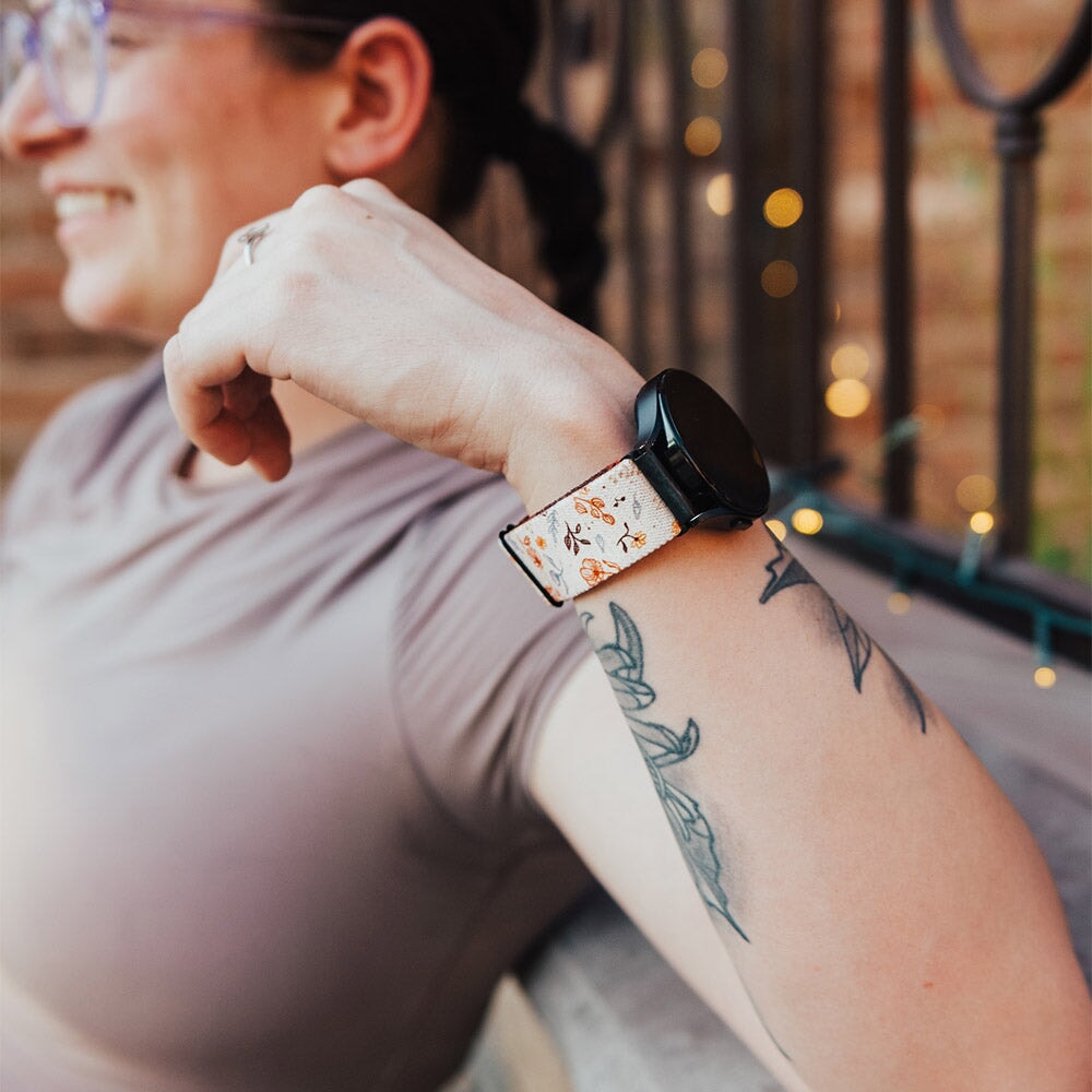 Forever Bible Verse Watchband+