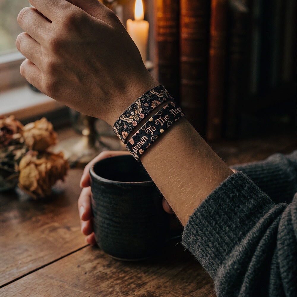 Drawn To The Flame Bracelet