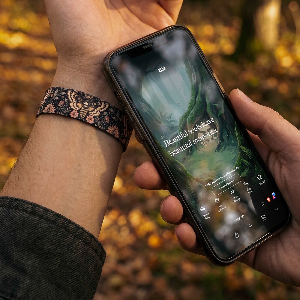 Drawn To The Flame Bracelet