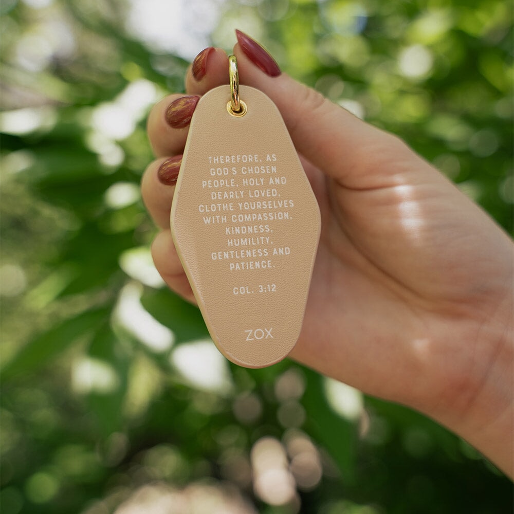 Love Like Jesus Bible Verse Keychain