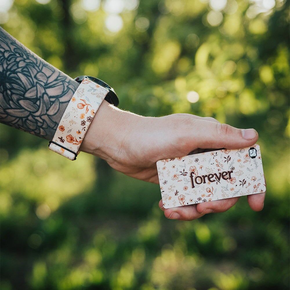 Forever Bible Verse Watchband+