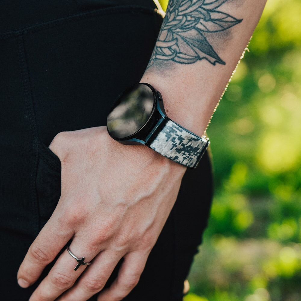 Fear No Evil Bible Verse Watchband+
