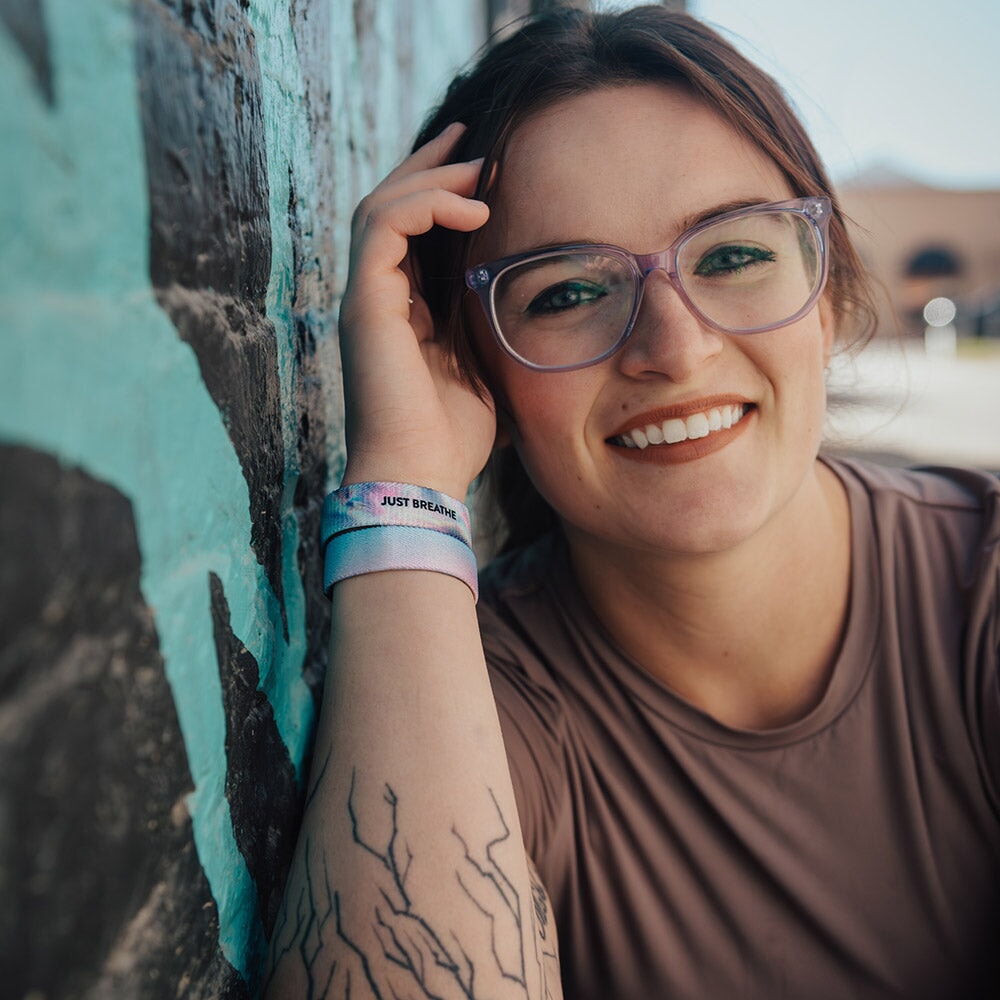 Just Breathe Bracelet