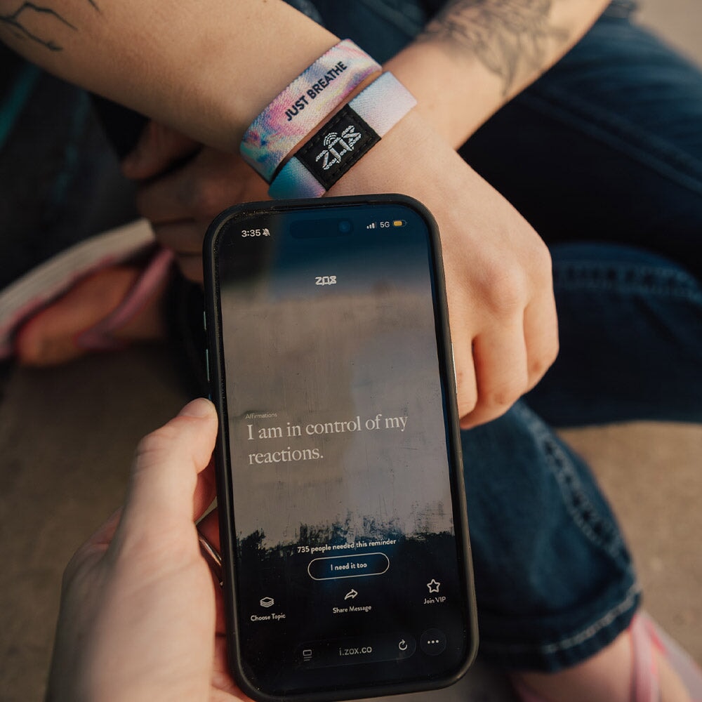 Just Breathe Bracelet